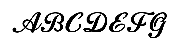 OraghonScript  Free Fonts Download