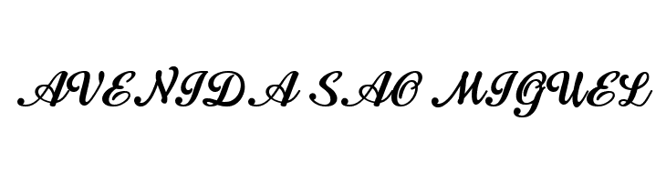 OraghonScript  Free Fonts Download