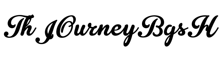 OraghonScript  Free Fonts Download