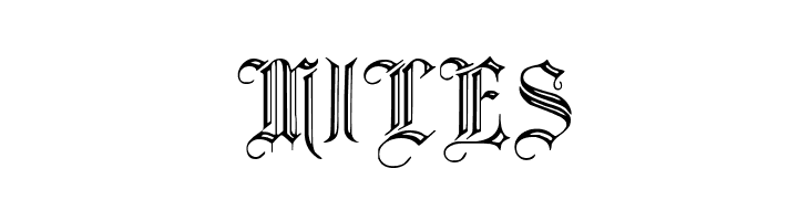 Minster No 2  Free Fonts Download