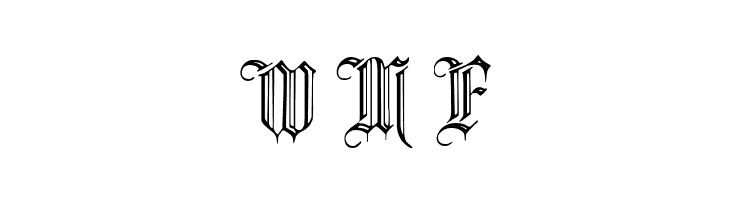 Minster No 2  Free Fonts Download