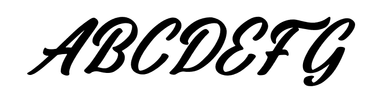 Billionstar Italic  Free Fonts Download