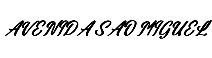 Billionstar Italic  Free Fonts Download