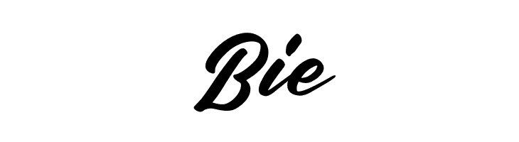 Billionstar Italic  Free Fonts Download