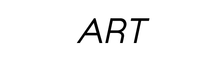 NsaiItalic  Free Fonts Download