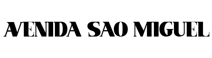 Shaqilla  Free Fonts Download