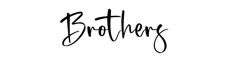 Brunella  Free Fonts Download