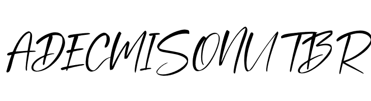 Brunella Italic  Free Fonts Download