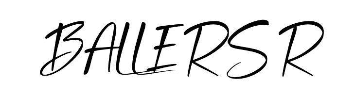 Brunella Italic  Free Fonts Download