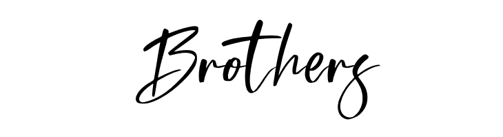 Brunella Italic  Free Fonts Download