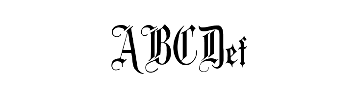 Minster No 1  Free Fonts Download