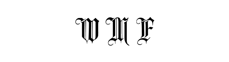 Minster No 1  Free Fonts Download
