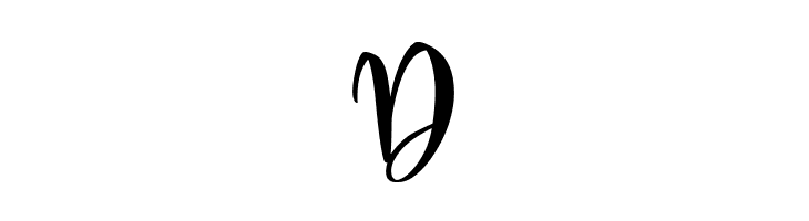 Danisha  Free Fonts Download