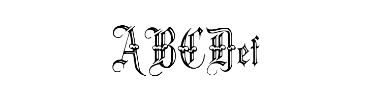 Minster No 5  Free Fonts Download