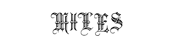 Minster No 5  Free Fonts Download