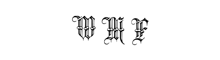 Minster No 5  Free Fonts Download