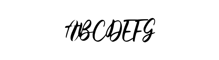 Blondie Rainbow  Free Fonts Download
