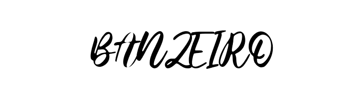 Blondie Rainbow  Free Fonts Download