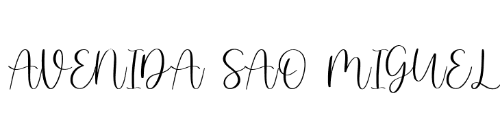 martin kamila - demo version  Free Fonts Download