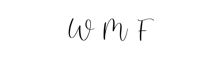 martin kamila - demo version  Free Fonts Download