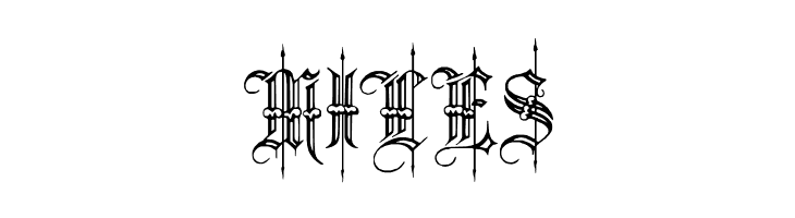 Minster6  Free Fonts Download