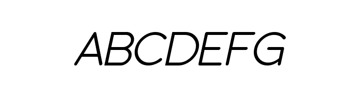 SF Orson Casual Light Oblique  Free Fonts Download