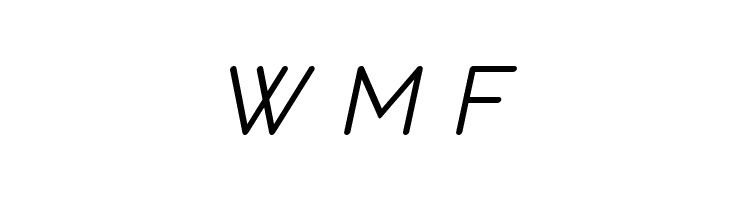 SF Orson Casual Light Oblique  Free Fonts Download