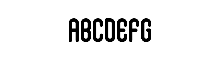 False Positive Round BRK  Free Fonts Download