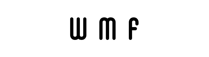 False Positive Round BRK  Free Fonts Download