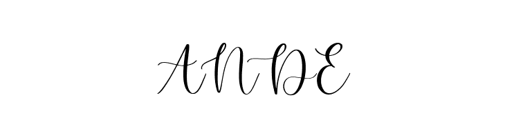 Perfect Garden  Free Fonts Download