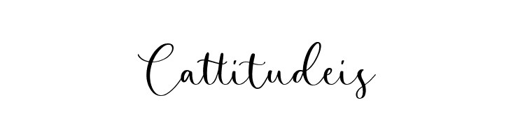 Perfect Garden  Free Fonts Download