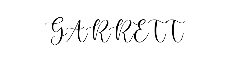 Perfect Garden  Free Fonts Download