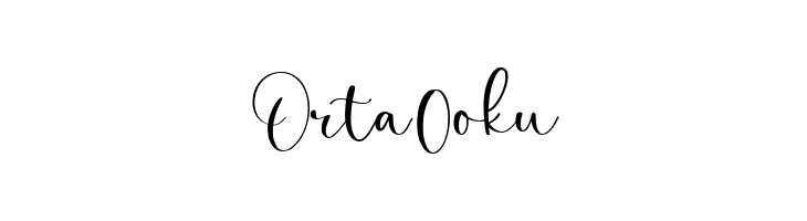 Perfect Garden  Free Fonts Download