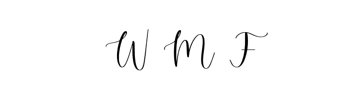 Perfect Garden  Free Fonts Download