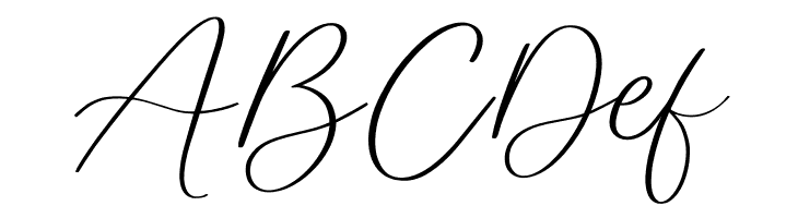 madelita demo version  Free Fonts Download