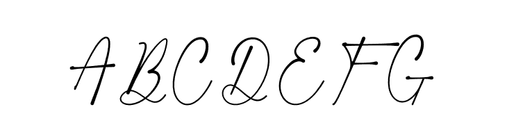 Blacklight Signature  Free Fonts Download