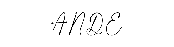 Blacklight Signature  Free Fonts Download