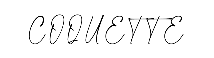 Blacklight Signature  Free Fonts Download