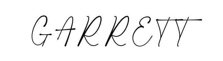 Blacklight Signature  Free Fonts Download