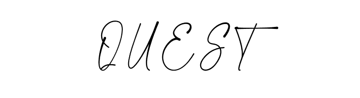 Blacklight Signature  Free Fonts Download