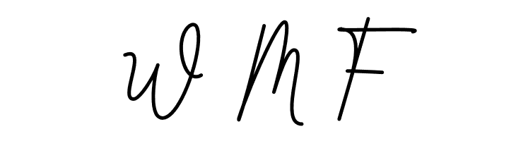 Wathanda Signature Line  Free Fonts Download