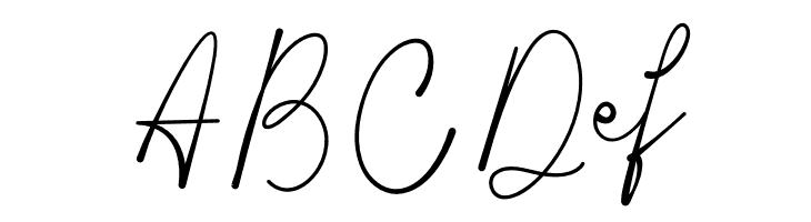 Wathanda Signature  Free Fonts Download
