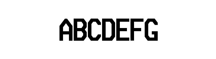 Bedstead Bold Condensed  Free Fonts Download