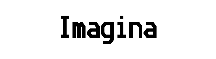 Bedstead Bold Condensed  Free Fonts Download