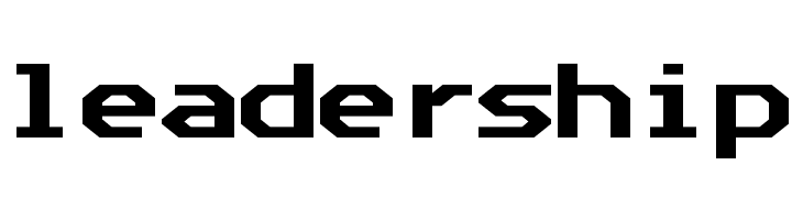 Bedstead Bold Extended  Free Fonts Download