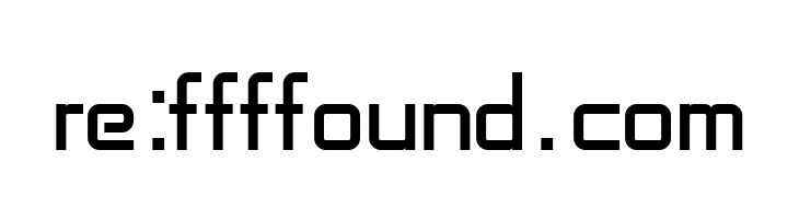 SF Chaerilidae  Free Fonts Download