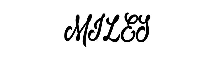 Mistical Personal Use Regular  Free Fonts Download