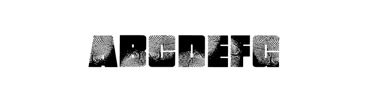 DigItAl FingerpRINT PERSONAL USE Regular  Free Fonts Download