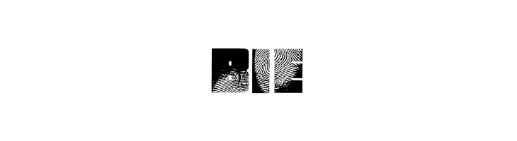 DigItAl FingerpRINT PERSONAL USE Regular  Free Fonts Download
