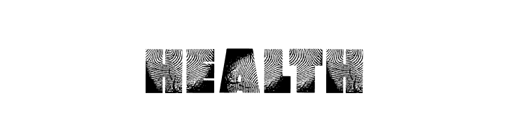 DigItAl FingerpRINT PERSONAL USE Regular  Free Fonts Download